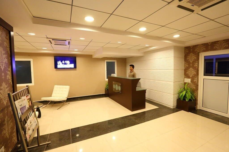 Public Area 2, Crest Executive Suites, Bangalore