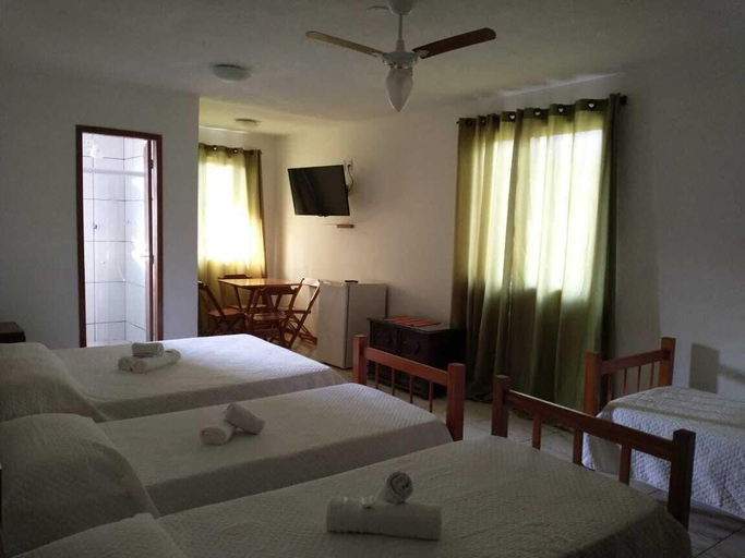 Bedroom 3, Pousada Sitio Sossego, Petrópolis