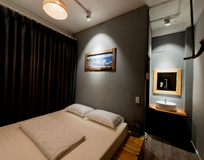 Bedroom, Village Hostel Nha Trang, Nha Trang