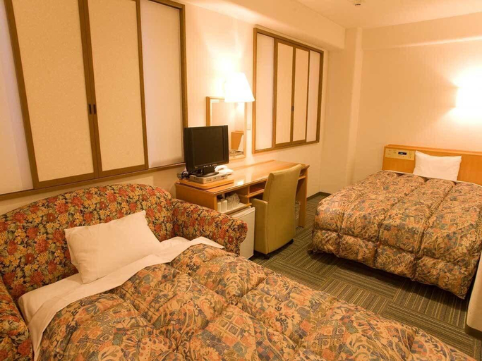 Bedroom 2, Kuretake Inn Hamamatsu Nishi Inter, Hamamatsu