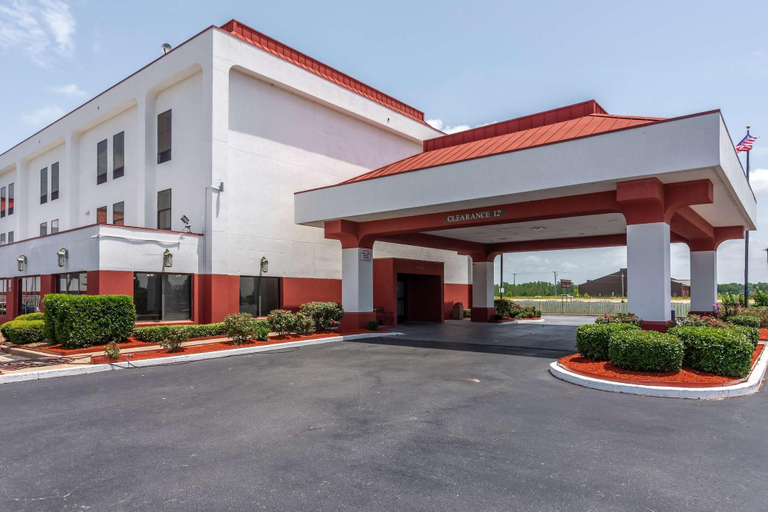 Exterior & Views 2, Motel 6 Pine Bluff, AR, Jefferson
