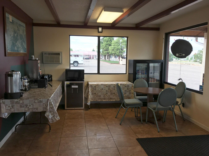 Public Area 2, Regal Motel in Las Vegas, New Mexico, San Miguel