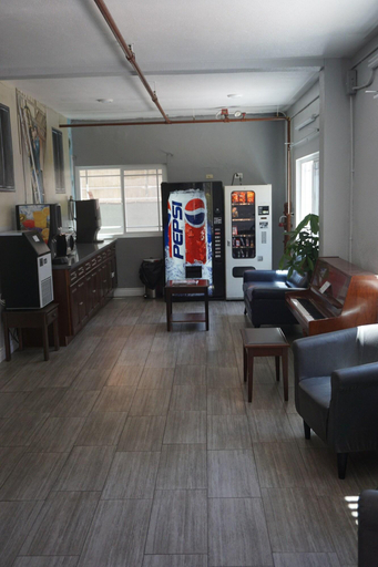 Public Area 2, Las Palmas Hotel, Los Angeles