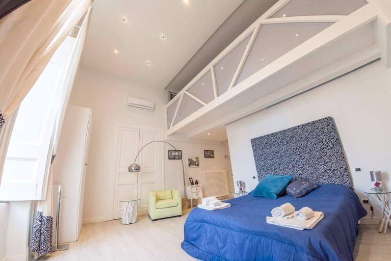 Bedroom 4, B&B Neapolis Bellini, Napoli