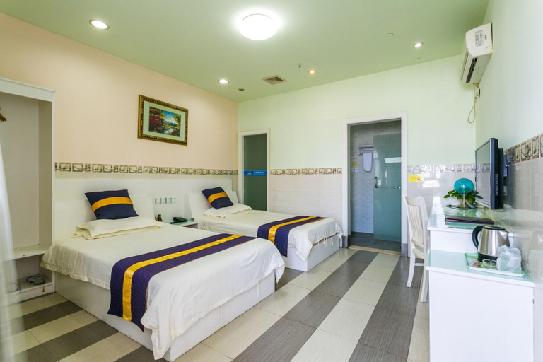 Bedroom 3, Shanghai Blue House Business Hotel, Shanghai