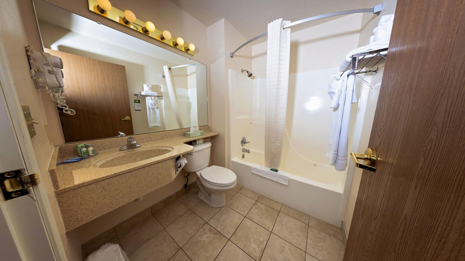 Bathroom 4, Fairbridge Inn Express, Beaverhead