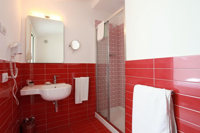 Bathroom 4, Palazzo La Via - One Bedroom, Napoli