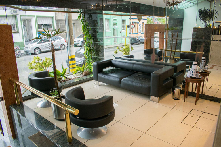 Public Area, Hotel Jacques Georges Business, Pelotas