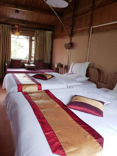 Bedroom 2, Lijiang Baisha Holiday Resort, Lijiang
