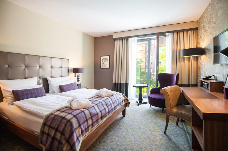 Bedroom 3, Aspria Hamburg Uhlenhorst – Sport & Spa, Hamburg