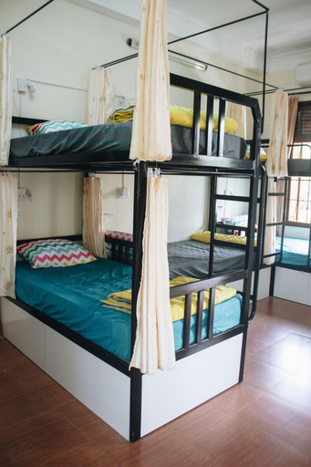 Bedroom 3, Bookaholic Hostel, Da Nang