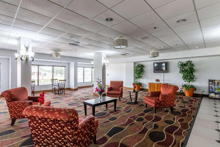 Public Area 3, Motel 6 Pine Bluff, AR, Jefferson