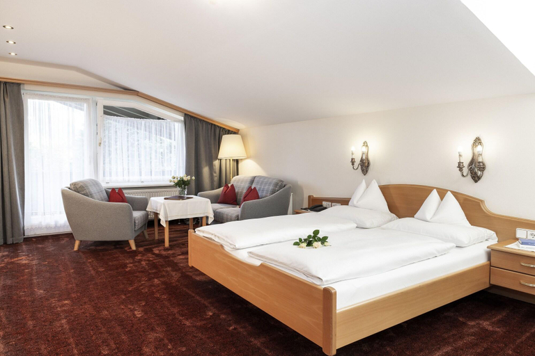 Bedroom 3, Parkhotel Seefeld, Innsbruck Land