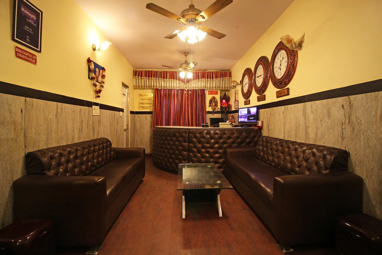 Public Area 3, Hotel lals Haveli, Delhi