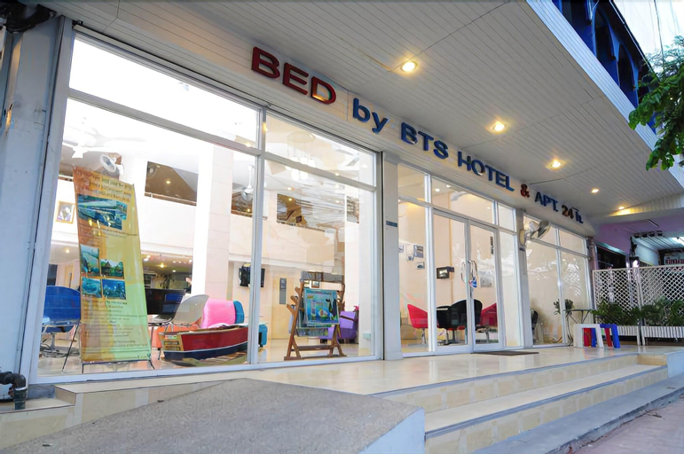 Exterior & Views 2, Bed by Tha-Pra Hotel and Apartment, Phasi Charoen