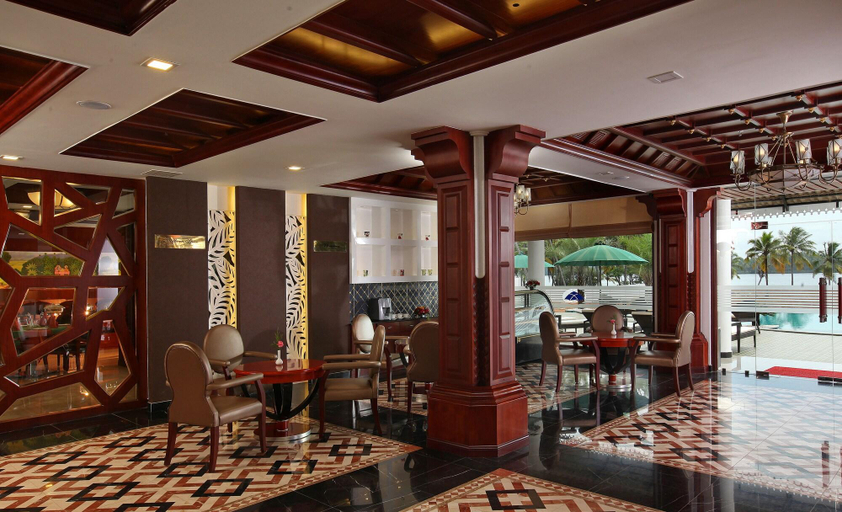 Public Area 4, Lake Palace Hotel Trivandrum, Thiruvananthapuram