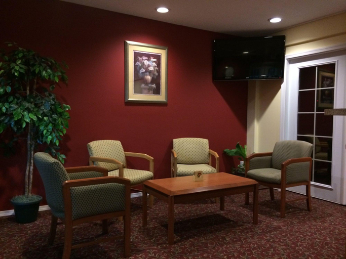 Public Area 2, Sahara Courtyard Inn, Okanagan-Similkameen