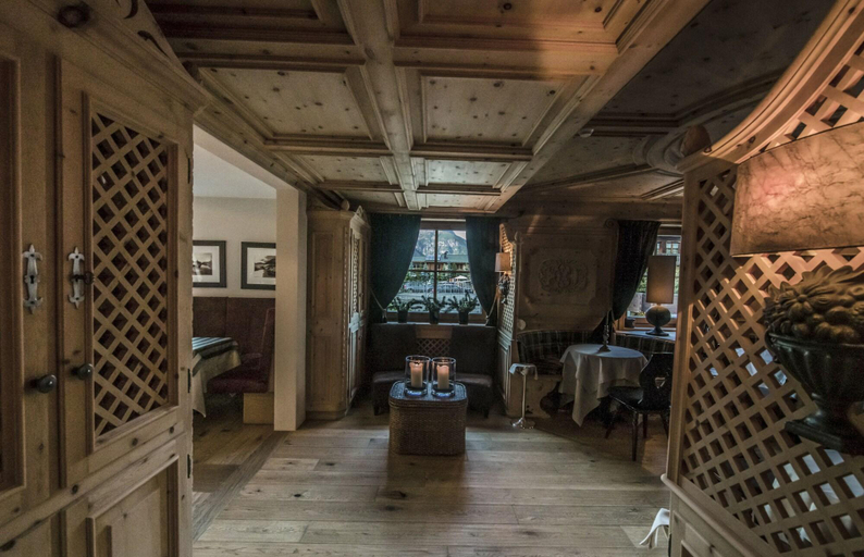 Public Area, Eco & Wellness Boutique Hotel Sonne, Sondrio