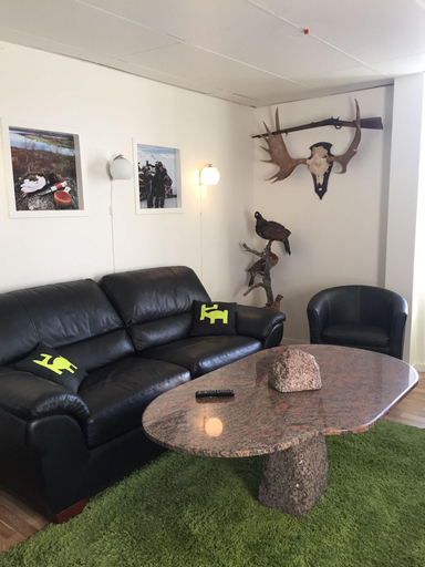 Public Area 2, Hotell E-10, Kiruna