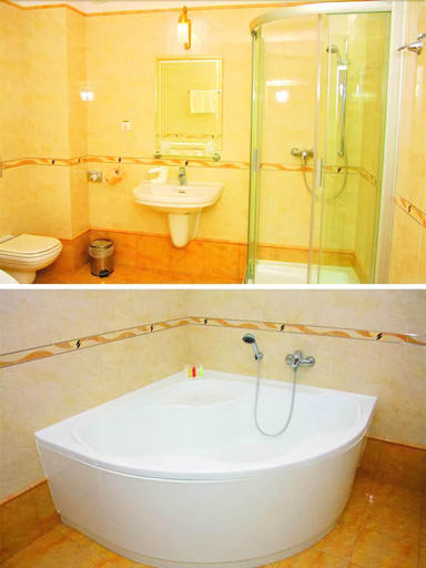 Bathroom 4, Hotel Carpe Diem, Prešov