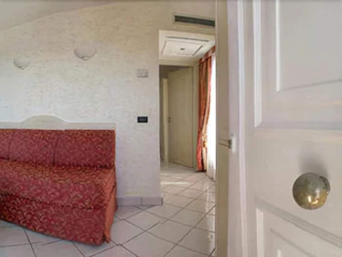 Bathroom, Del Sole Hotel, Rome
