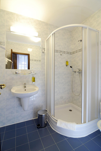Bathroom 4, Hotel Zatisi, Trutnov