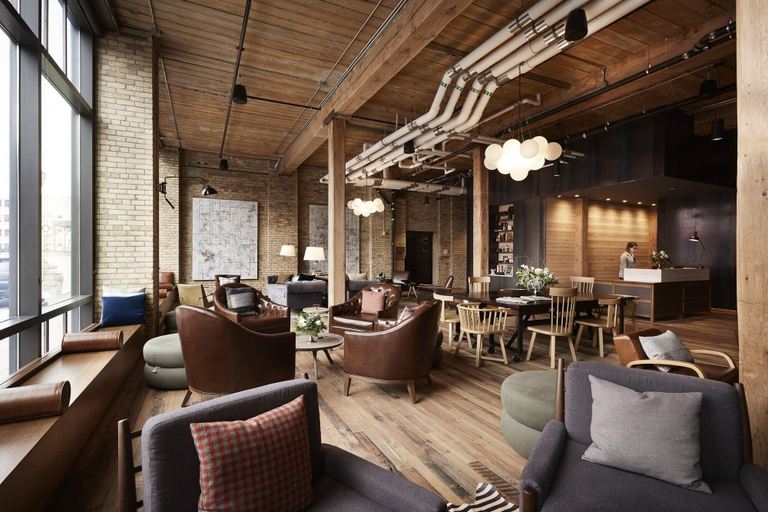 Public Area 5, Hewing Hotel, Hennepin