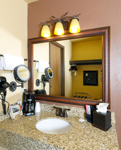 Bathroom 4, Elk Country Inn, Teton