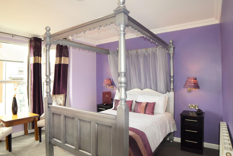 Bedroom 3, Dovedale Hotel and Restaurant, Lincolnshire