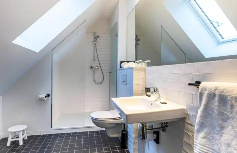 Bathroom 4, Hotel Meerzeit, Ostholstein