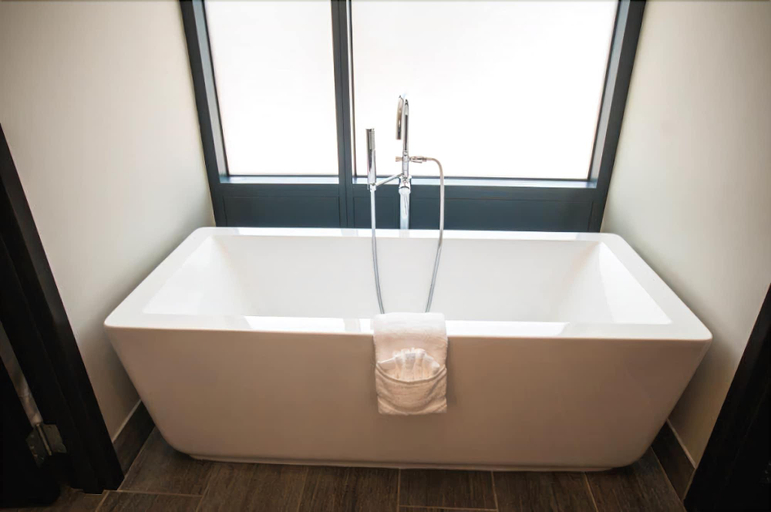 Bathroom 4, Kent State University Hotel and Conference Center, Portage