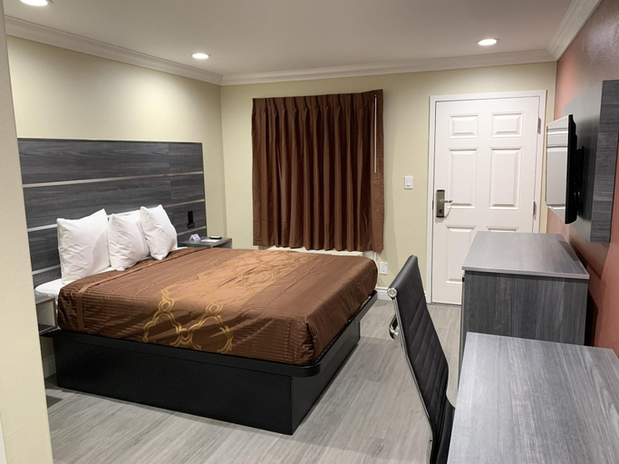 Bedroom 2, Pacific Inn Anaheim, Orange