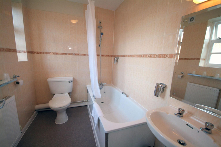 Bathroom 5, Old Grey Mare Inn by Greene King Inns , Kingston upon Hull