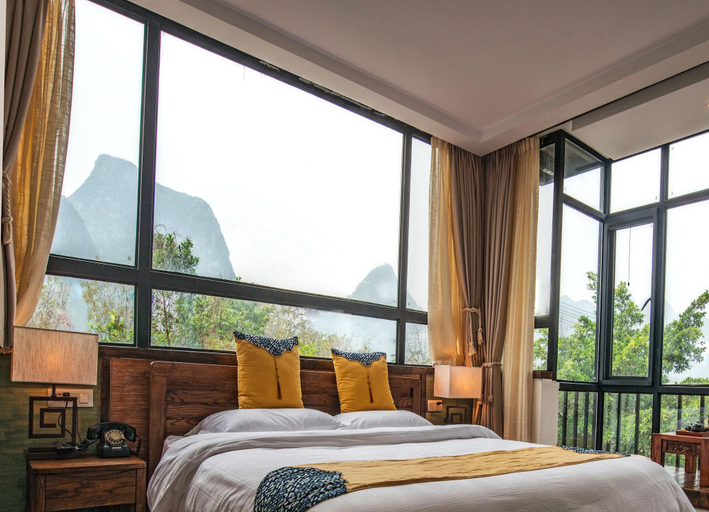Bedroom 2, Secret Courtyard Resort Hotel, Guilin