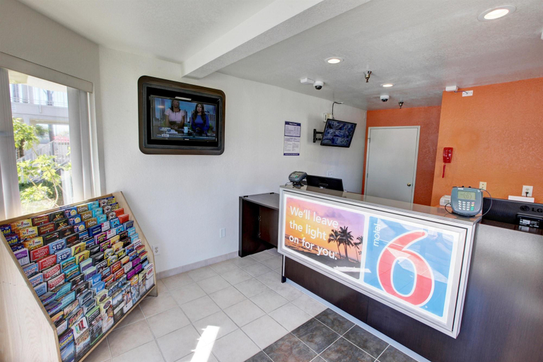 Public Area 4, Motel 6 Westminster North, Orange