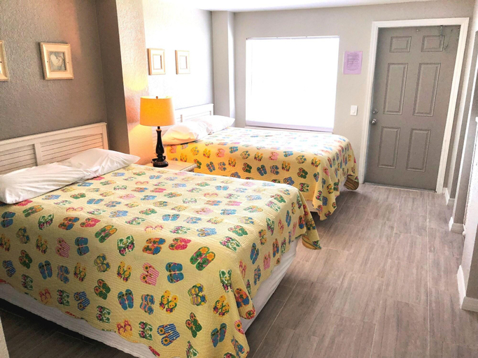Bedroom 4, Hideaway Village, Lee