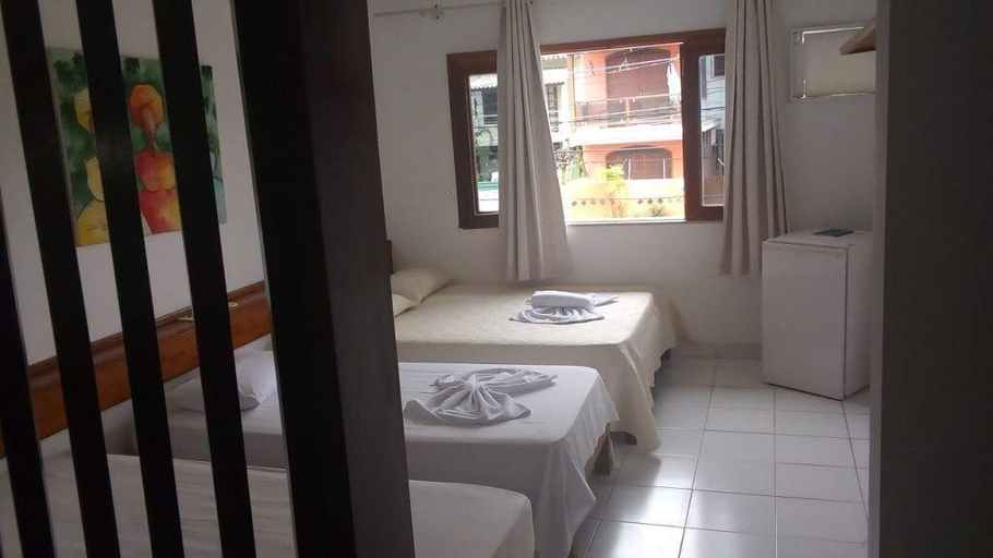 Bathroom, Hotel Kalifornia, Porto Seguro