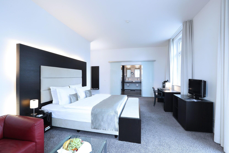 Bedroom 3, Hotel Kieler Yacht-Club, Kiel