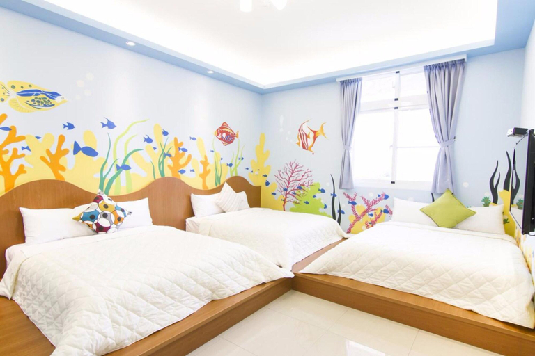 Bedroom 5, Mu Yu Bed And Breakfast, Pingtung