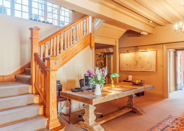 Public Area, Colwall Park Hotel, Herefordshire