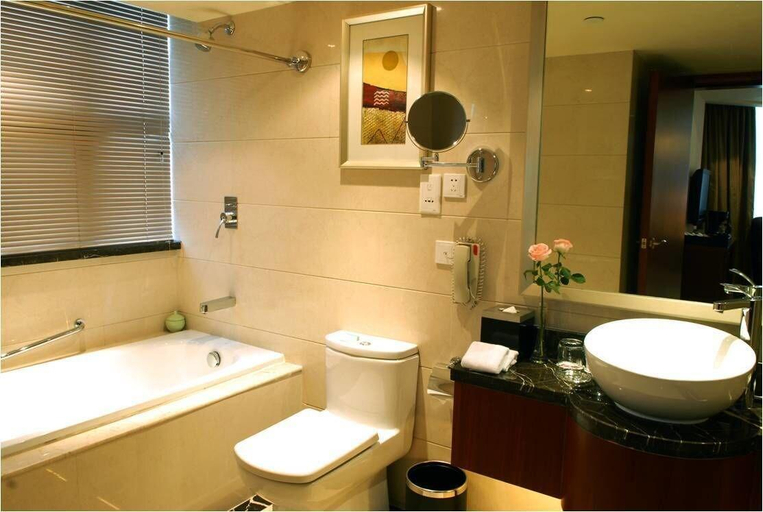 Bathroom, Merryland Traders Hotel, Suzhou