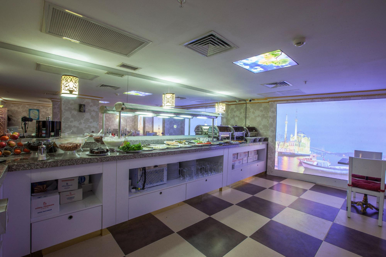 Food & Drinks 5, Empire Suite Hotel, Fatih