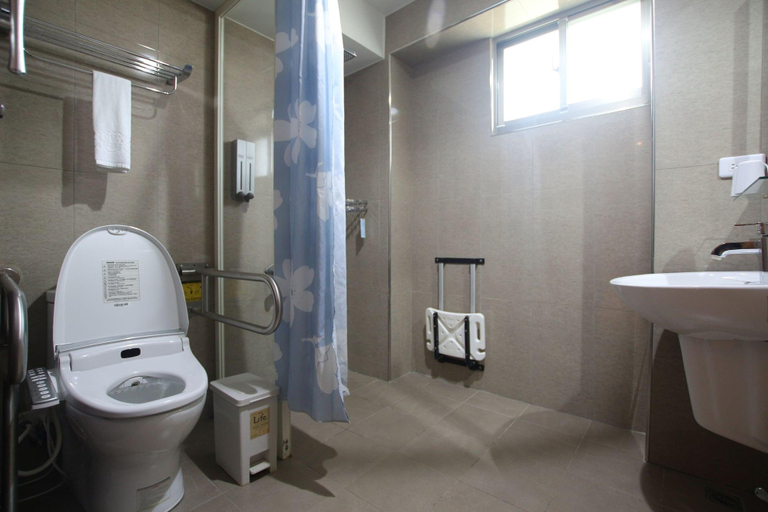 Bathroom 3, Pine Villa, Yilan