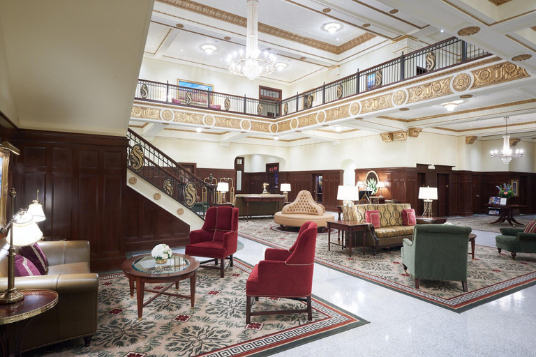 Public Area 2, Hotel Settles, Howard