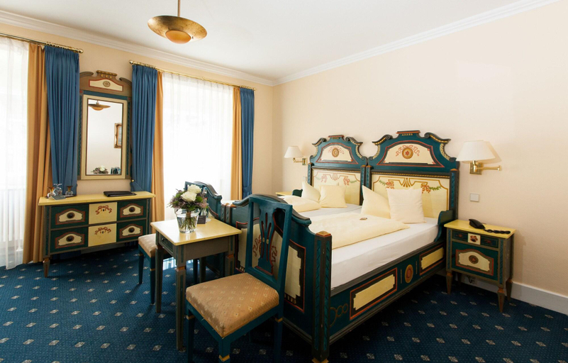 Bedroom 4, Gastezimmer im Parkhotel Wehrle, Schwarzwald-Baar-Kreis