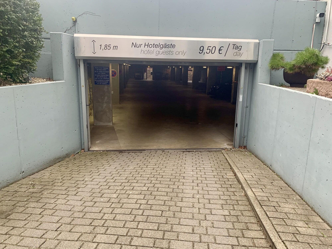 Public Area 3, ホテル ドムホフ(Hotel Domhof), Speyer