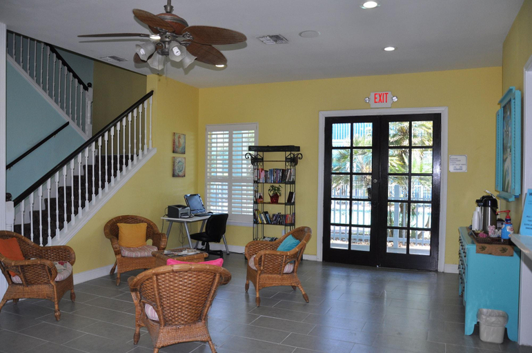 Public Area 2, Plantation Suites & Conference Center, Nueces