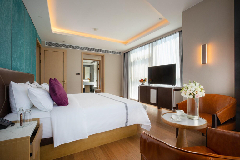 Bedroom 4, Fubang Lijia International Hotel, Jiaxing