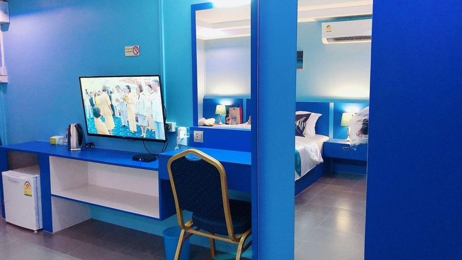 Bedroom 4, iFantasy Motel, San Kamphaeng