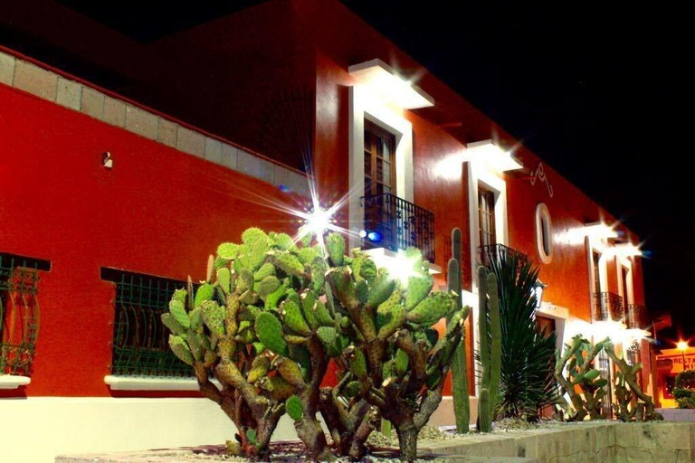 Public Area 2, Hotel Hacienda Don Cenobio, Dist. Tlacolula